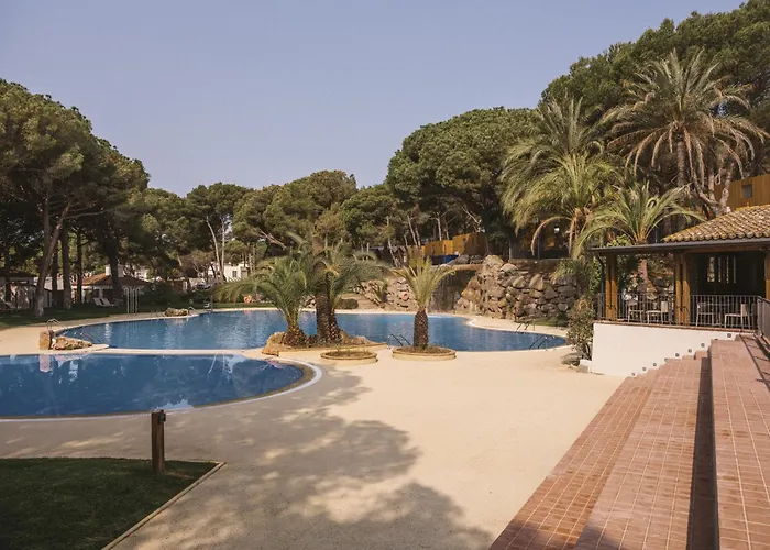 Huisdiervriendelijk hotel: Wecamp Cala Montgo